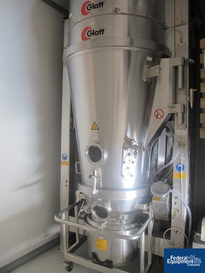 Image of Glatt GPCG PRO 30 Fluid Bed Dryer Granulator