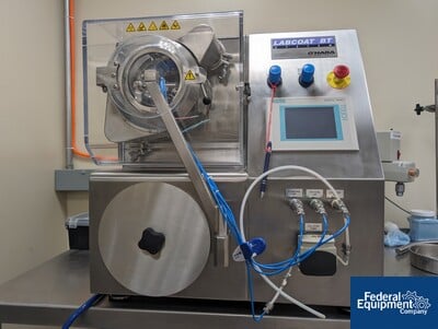 Image of 8.5" O''Hara Labcoat BT Coating Pan, S/S