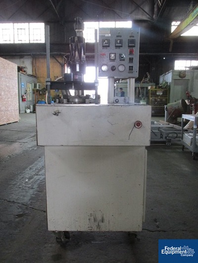 Image of Peltsman Semiautomatic Molding Machine, Model MIGL-33