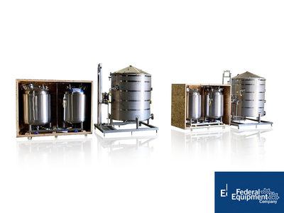 Image of Eden Labs 3-Circuit Ethanol Extraction / Solvent Recovery System