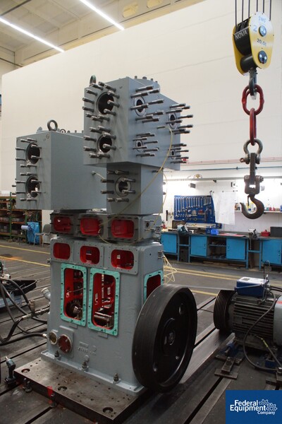 Neuman & Esser Acetylene Gas Compressor Equipment