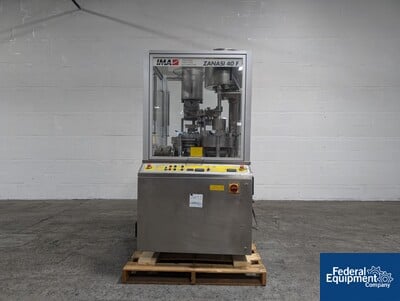Image of IMA Zanasi 40F Capsule Filler