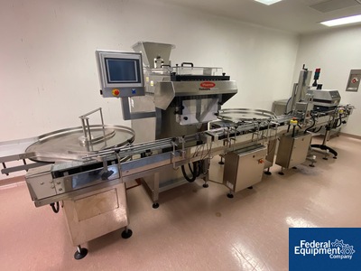 
Pharma Packing Bottle Filling Line