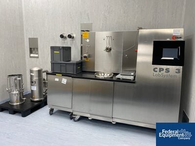 Image of Glatt CPS 3 Fluid Bed Dryer