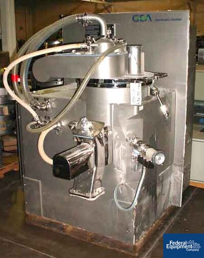 Image of 65 Liter Aeromatic Fielder High Shear Microwave Mixer, Model GP65SP, S/S