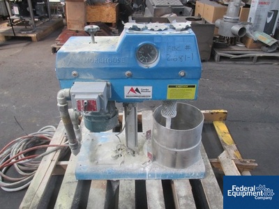 Image of 1 HP Morehouse Cowles Disperser, S/S