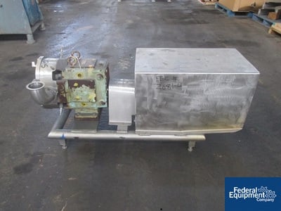 Image of 3" Waukesha Pump, S/S, 7.5 HP