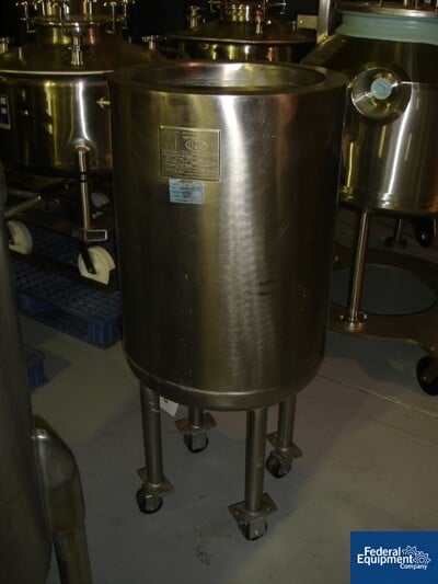 Image of 30 Gal B&G Kettle, S/S, 50#