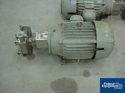 Image of 2.5" x 2" Fristam Centrifugal Pump 316L S/S, 20 HP
