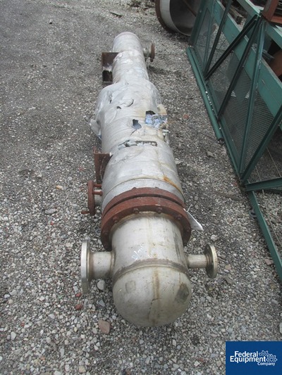 Image of 72 Sq Ft Doyle and Roth Heat Exchanger, 304 S/S, 150/150#