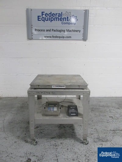Image of 36" x 36" Thurman Scale, Portable