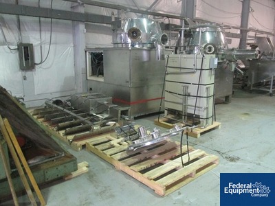Image of 600 Liter Sainath High Shear Mixer, Model SMG-600