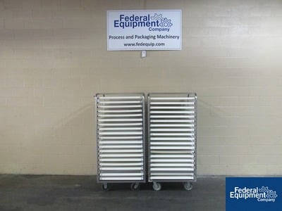 Image of Stainless Steel Truck Oven Carts