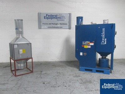 Image of 380 Sq Ft Torit Dust Collector, Model DFO2-2