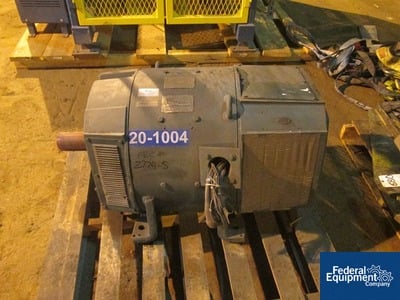 Image of 200 HP GE Electrostat DC Motor, 550 Volt