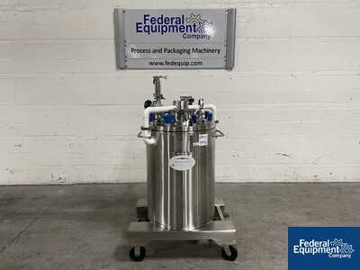 125 Liter Integrated Biosystems Cryovessel, 316L S/S, 50/65#