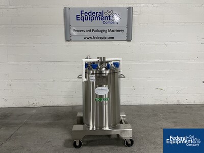 125 Liter Integrated Biosystems Cryovessel, 316L S/S, 50/65#