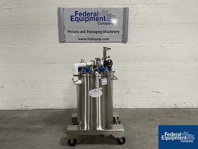 125 Liter Integrated Biosystems Cryovessel, 316L S/S, 50/65#