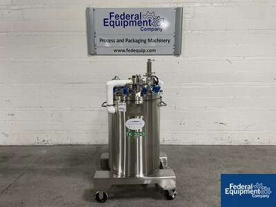 125 Liter Integrated Biosystems Cryovessel, 316L S/S, 50/65#