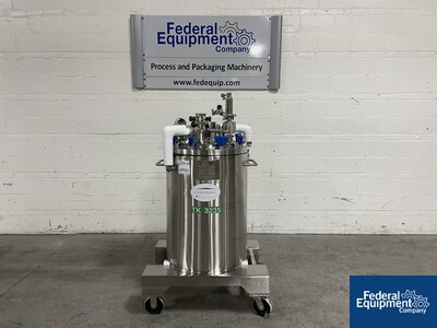 125 Liter Integrated Biosystems Cryovessel, 316L S/S, 50/65#