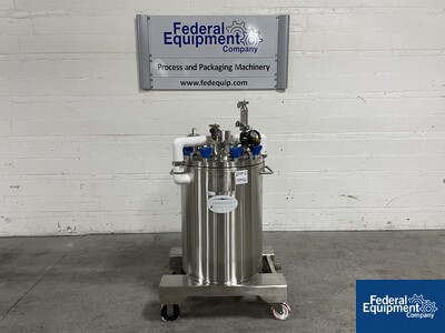 125 Liter Integrated Biosystems Cryovessel, 316L S/S, 50/65#