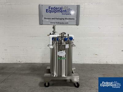 125 Liter Integrated Biosystems Cryovessel, 316L S/S, 50/65#