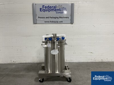 125 Liter Integrated Biosystems Cryovessel, 316L S/S, 50/65#