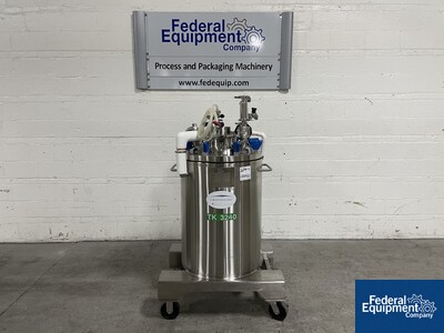 125 Liter Integrated Biosystems Cryovessel, 316L S/S, 50/65#