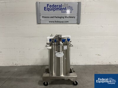 125 Liter Integrated Biosystems Cryovessel, 316L S/S, 50/65#