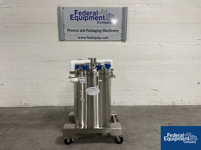 125 Liter Integrated Biosystems Cryovessel, 316L S/S, 50/65#