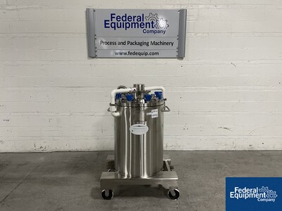 125 Liter Integrated Biosystems Cryovessel, 316L S/S, 50/65#