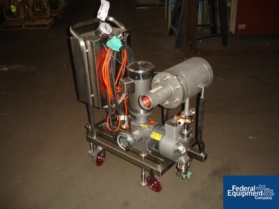 Image of Bran+Luebbe Metering Pump, Type N-K31, S/S, 1.5 HP