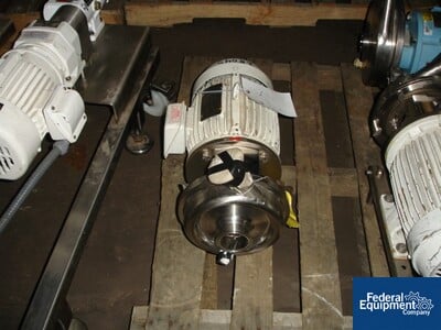Image of 2.5" x 2" G & H Centrifugal Pump, S/S, 2 HP