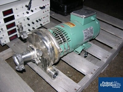 Image of 2" x 1.5" Tri-Clover Centrifugal Pump, S/S, 1 HP