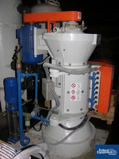 Image of Manfredini & Schianchi Vertical Wetting Machine, Model MS/38/KSTB.F