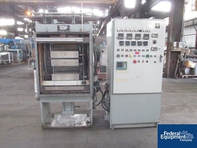 Image of 75 Ton TMP Slab Side Hydraulic Press, 18" x 18"