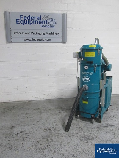 Image of CFM Portable Industrial Vacuum, Model 3507W-A