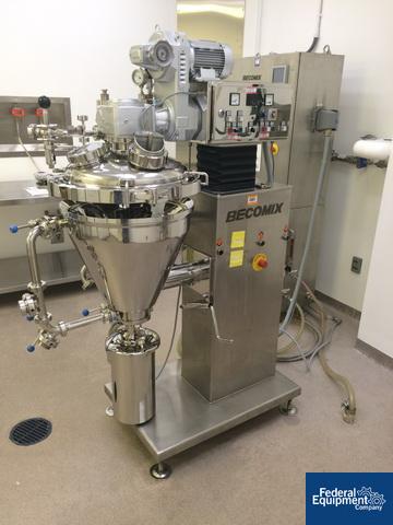 Image of Becomix Model RW 30 Laboratory Mixer/ Homogenizer