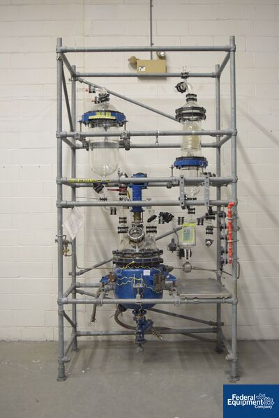 Image of 50 Liter Dedietrich Glass Reactor Train