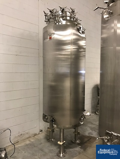 Image of 1100 Liter Precision Reactor, 316L S/S, 40/90#