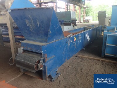 Image of 24" Recycling Equipment Magnetic Separator Belt