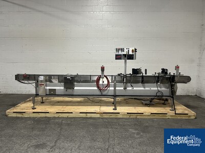 Accraply Wrap-Around Labeler, Model 350W