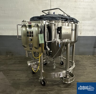 1600 Liter Feldmeier Kettle, 316L S/S, 15/100#