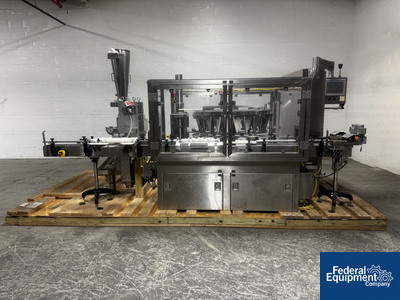 All Fill Rotary High Speed Powder Filler, Model R-242