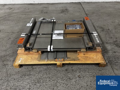 Mettler Toledo Floor Scale, Model PUA669