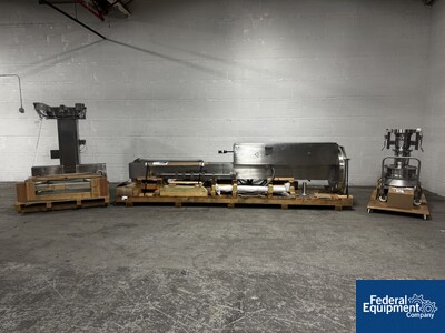 Servolift Bulk Bag Discharge Sifting Stand