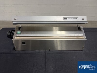 Work tables, stainless steel (2 each)