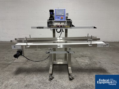 Plexpack Continuous Medical Bag Sealer, Model Emplex MPS6700