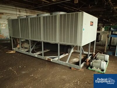 Image of 70 Ton Trane Chiller, Air Cooled, with Water Pumps