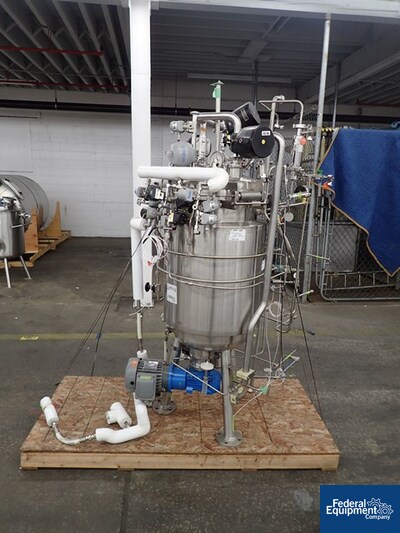 Image of 150 Liter Precision Fermenter, 316L S/S, 50/100#